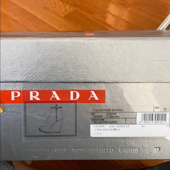 Prada suede booties - Picture 6 of 6